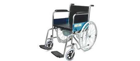 Wheelchair (Commod) on rent in Ranchi