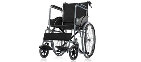 Wheelchair (Basic) on rent Ranchi