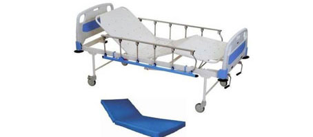 Hospital Bed (Full Fowler) on rent in Ranchi